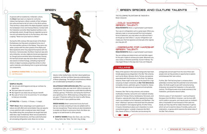 Star Trek Adventures - Second Edition - Species Sourcebook