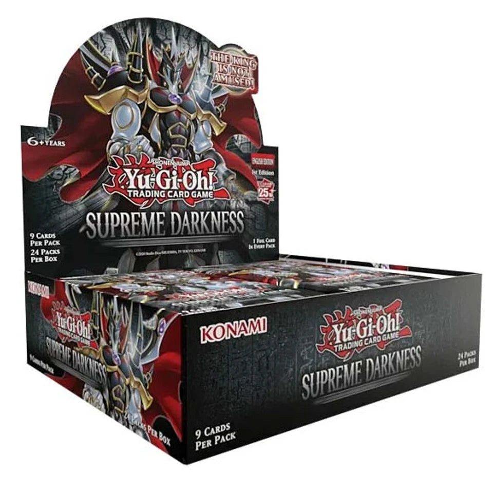 Yu-Gi-Oh! - Supreme Darkness Booster (24 x Booster Packs)