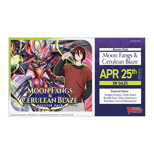 Cardfight!! Vanguard - Moon Fangs & Cerulean Blaze