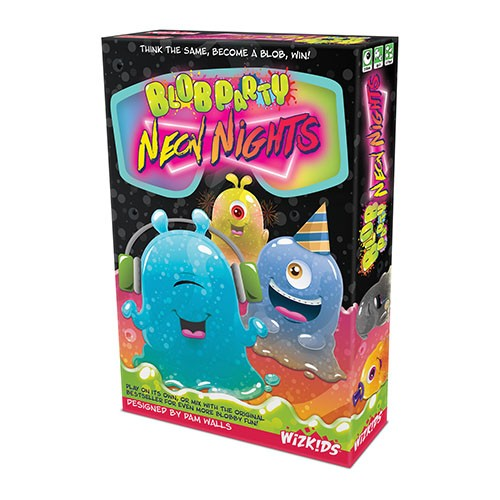 Wizkids - Blob Party: Neon Nights