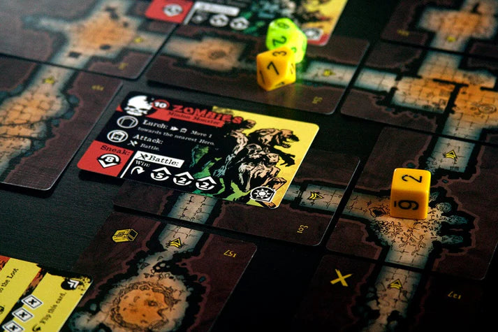 The DUNGENERATOR: DIE in a Dungeon