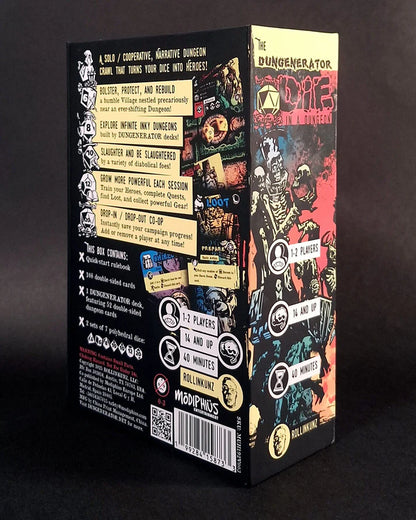 The DUNGENERATOR: DIE in a Dungeon