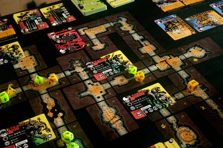 The DUNGENERATOR: DIE in a Dungeon