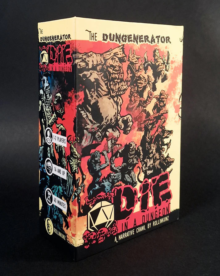 The DUNGENERATOR: DIE in a Dungeon