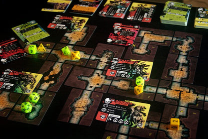 The DUNGENERATOR: DIE in a Dungeon