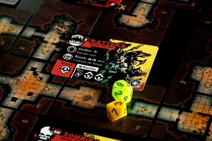 The DUNGENERATOR: DIE in a Dungeon