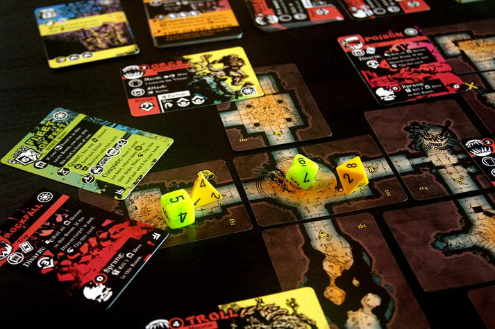 The DUNGENERATOR: DIE in a Dungeon