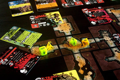 The DUNGENERATOR: DIE in a Dungeon