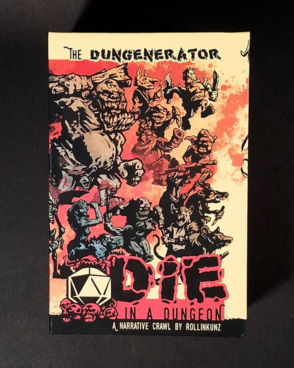 The DUNGENERATOR: DIE in a Dungeon