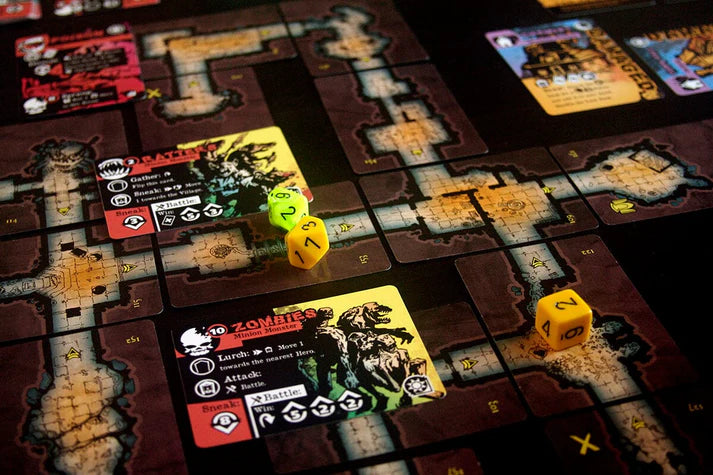 The DUNGENERATOR: DIE in a Dungeon