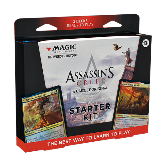Magic: The Gathering - Universes Beyond: Assassins Creed Starter Kit