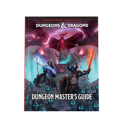 Dungeons & Dragons - Dungeon Masters Guide 2024