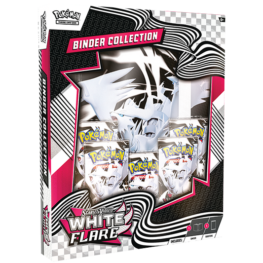 Pokémon TCG: Scarlet & Violet 10.5 - White Flare - Binder Collection Reshiram