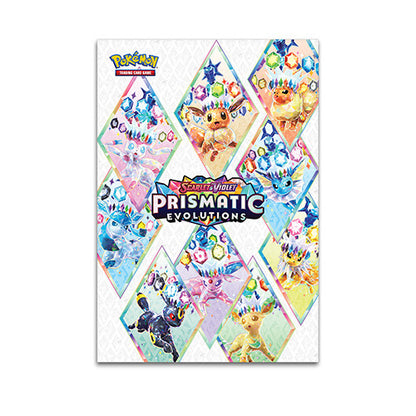 Pokémon TCG: Scarlet & Violet 8.5 - Prismatic Evolutions Poster Collection