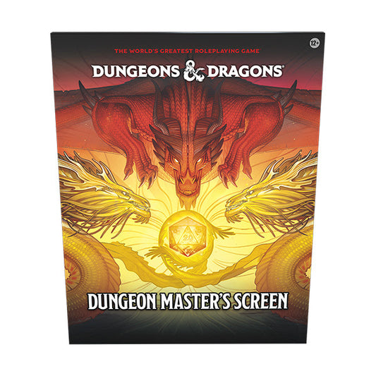 Dungeons & Dragons - Dungeon Masters Screen 2024