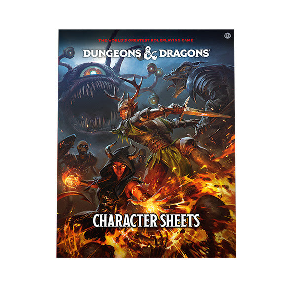 Dungeons & Dragons - Character Sheets 2024 – Tycho's Games