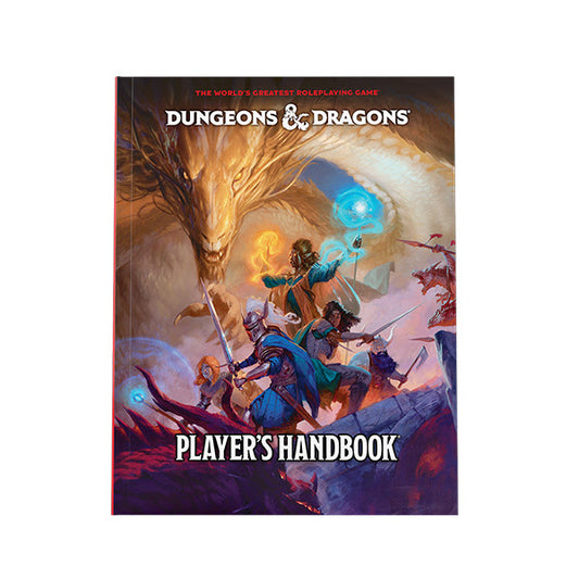 Dungeons & Dragons - Players Handbook 2024
