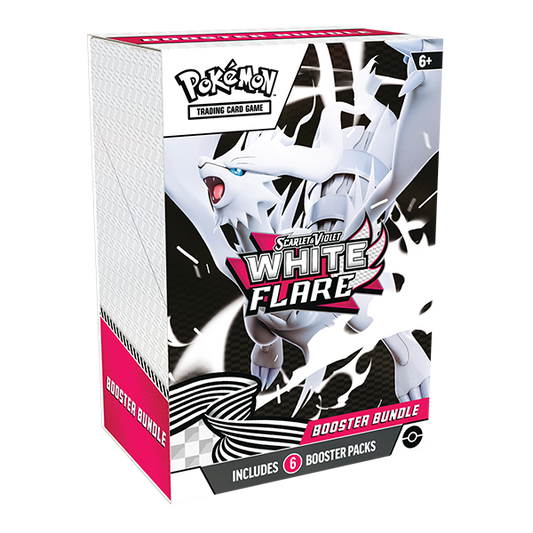 Pokémon TCG: Scarlet & Violet 10.5 - White Flare - Booster Bundle