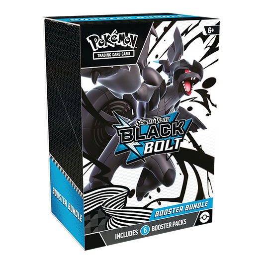 Pokémon TCG: Scarlet & Violet 10.5 - Black Bolt - Booster Bundle