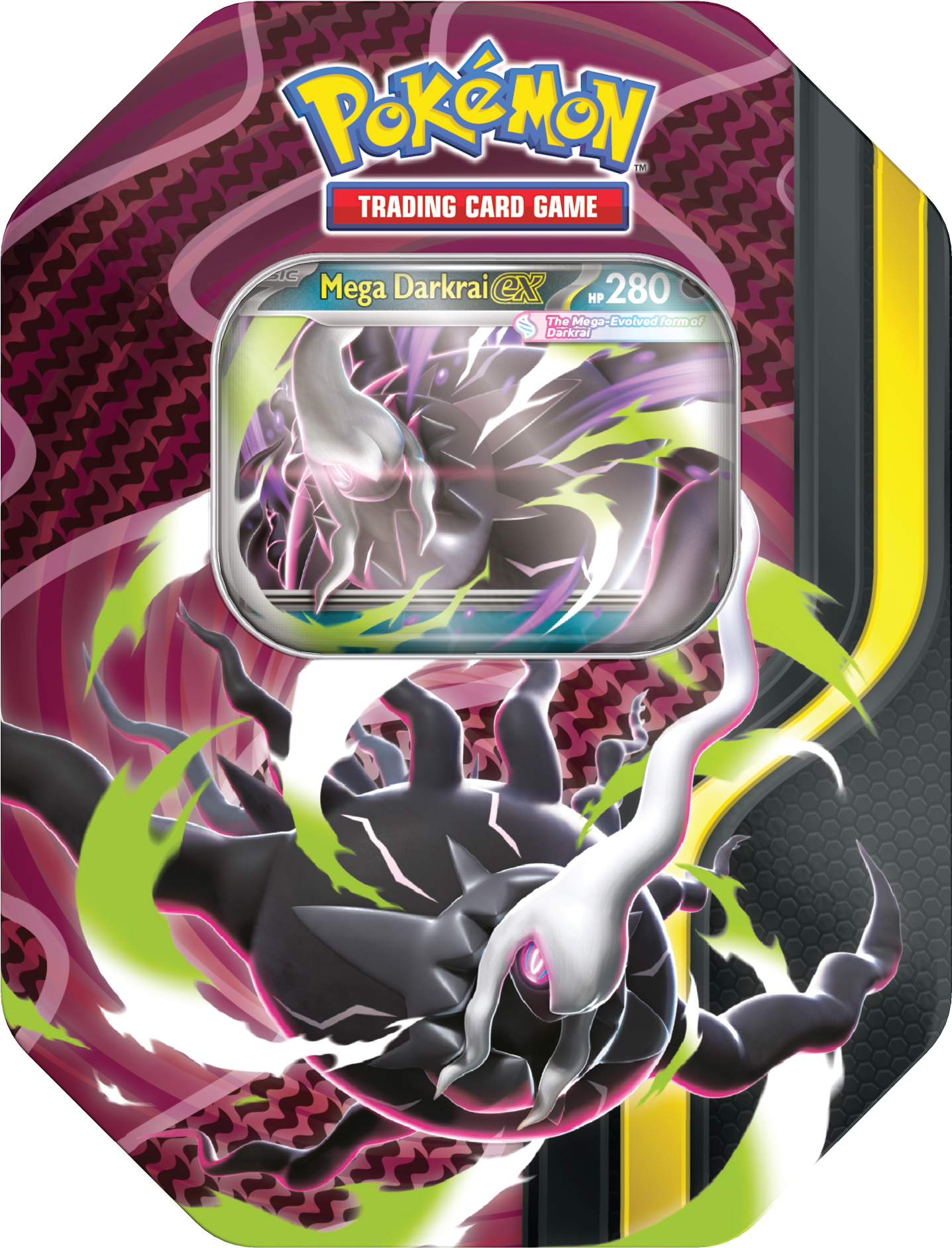 Pokémon TCG: Mega Forces Tin - Assorted Display