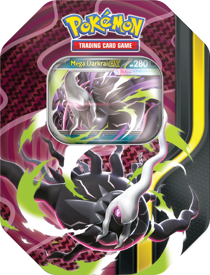 Pokémon TCG: Mega Forces Tin - Assorted Display
