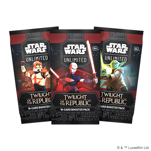 Star Wars: Unlimited Twilight of the Republic Booster Display (24)