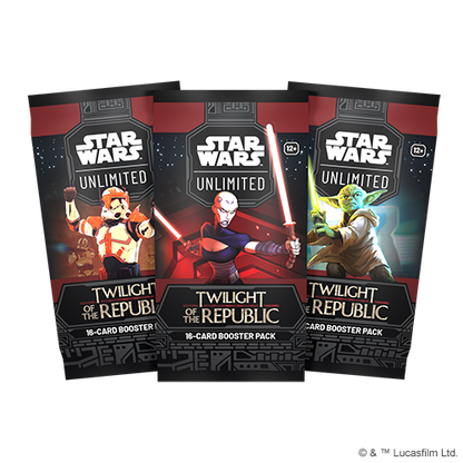 Star Wars: Unlimited Twilight of the Republic Booster Display (24)