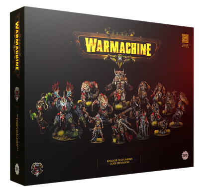 Warmachine: Khador Old Umbrey Core Expansion