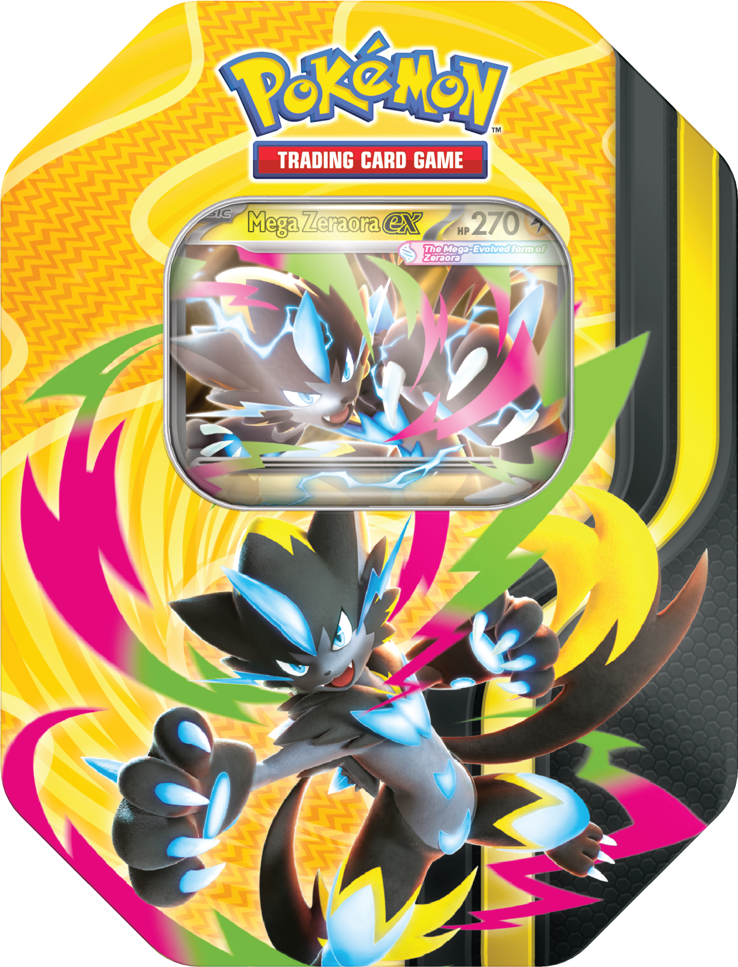 Pokémon TCG: Mega Forces Tin - Assorted Display