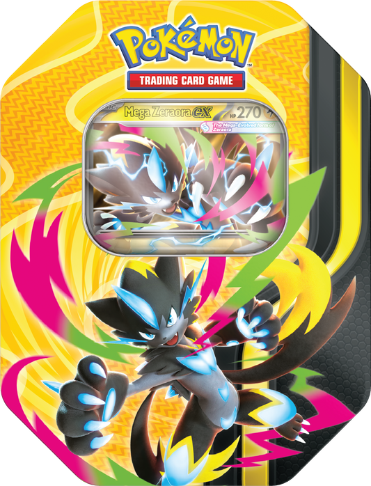 Pokémon TCG: Mega Forces Tin - Assorted Display