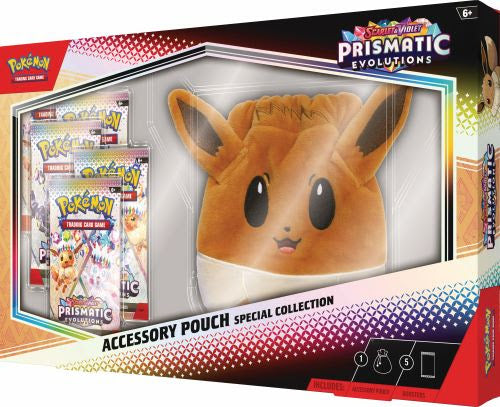 Pokémon TCG: Scarlet & Violet 8.5 – Prismatic Evolutions - Accessory Pouch