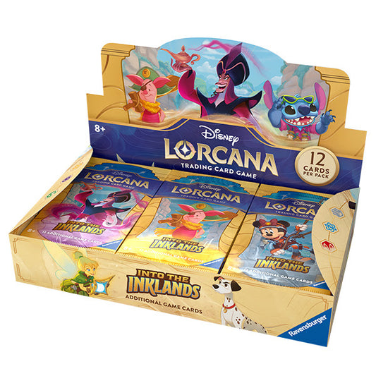 Disney Lorcana TCG Into The Inklands - Booster Box (24 x Booster Packs)