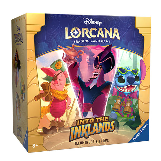 Disney Lorcana TCG Into The Inklands - Trove Trainer Set 3