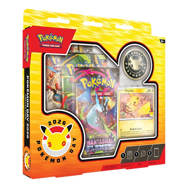 Pokémon TCG: Pokémon Day 2026 Collection