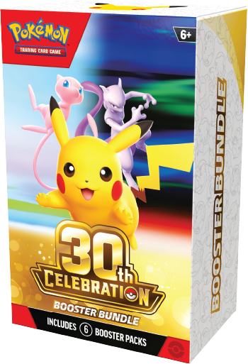 Pokémon TCG: Booster Bundle - 30th Celebration