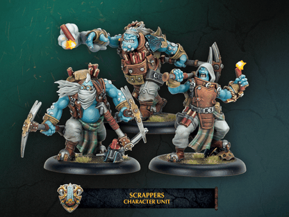 Warmachine: Southern Kriels Kithguard Command Starter