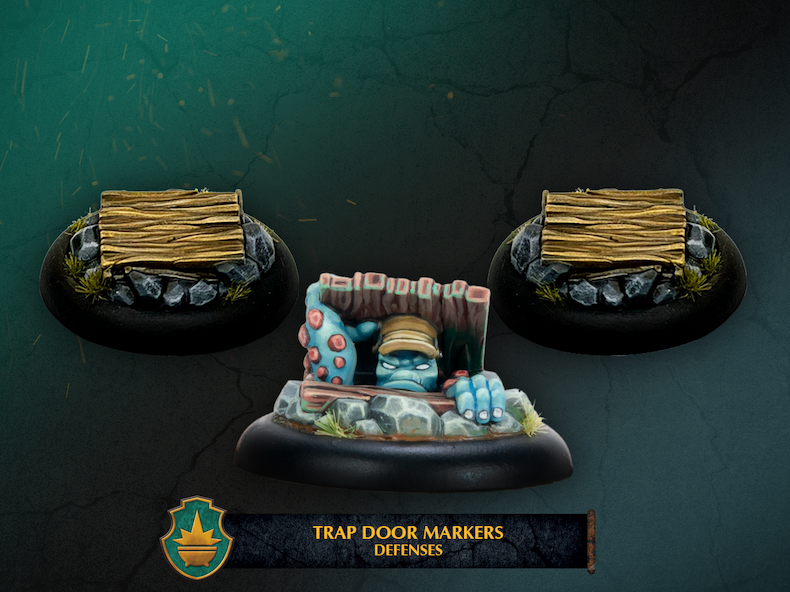 Warmachine: Southern Kriels Kithguard Command Starter