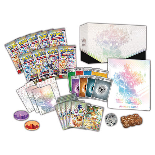 Pokémon TCG: Scarlet & Violet 8.5 - Prismatic Evolutions Elite Trainer Box