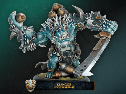 Warmachine: Southern Kriels Kithguard Command Starter