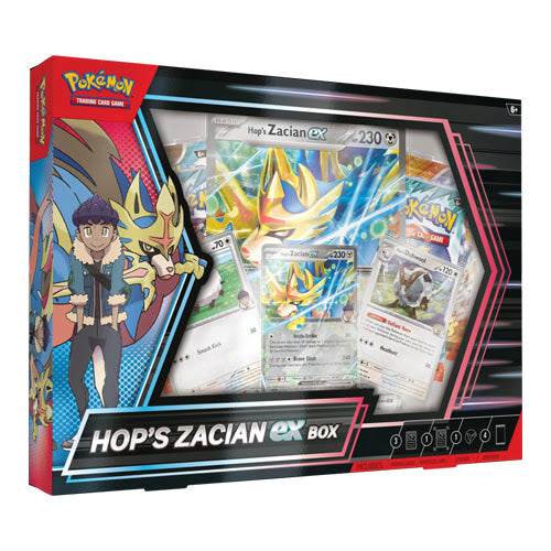 Pokémon TCG: Hop's Zacian ex Box