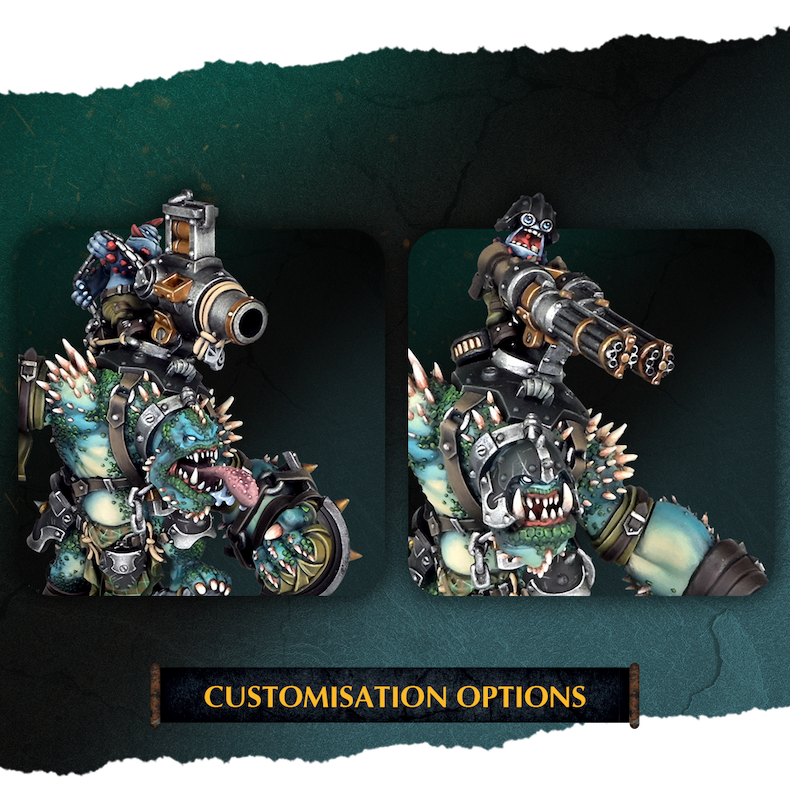 Warmachine: Southern Kriels Kithguard Battlegroup Box