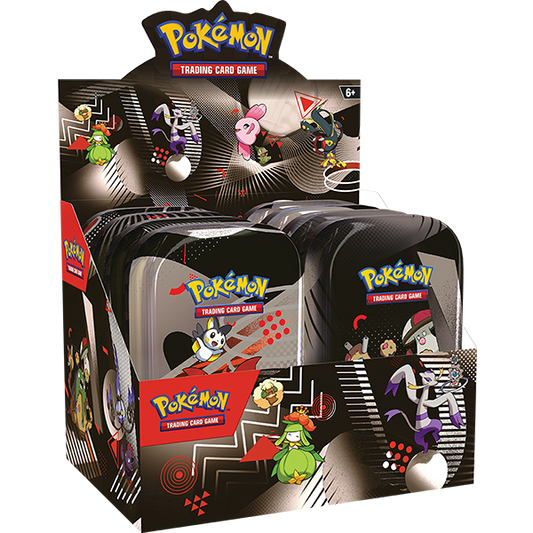Pokémon TCG: Scarlet & Violet 10.5 - Black Bolt & White Flare - Unova Mini Tin - Assorted Displays