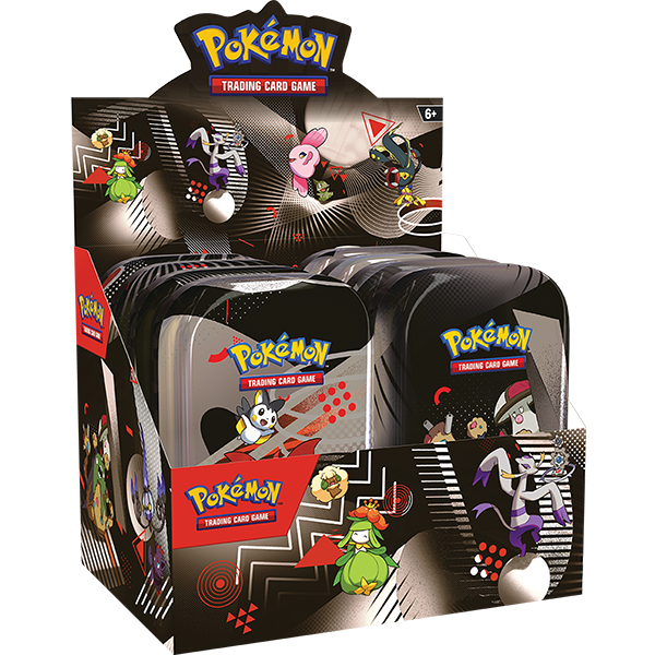 Pokémon TCG: Scarlet & Violet 10.5 - Black Bolt & White Flare - Unova Mini Tin - Assorted Displays