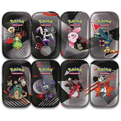 Pokémon TCG: Scarlet & Violet 10.5 - Black Bolt & White Flare - Unova Mini Tin - Assorted Displays