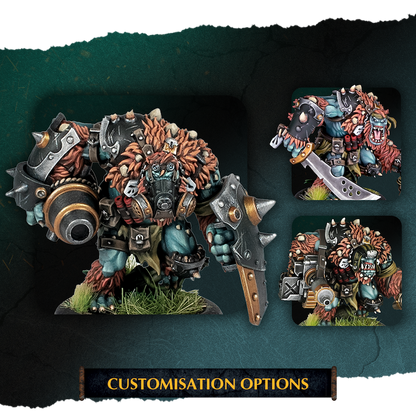 Warmachine: Southern Kriels Kithguard Battlegroup Box