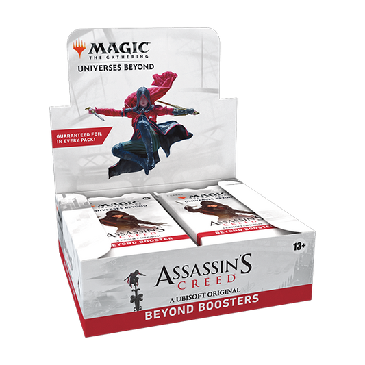 Magic: The Gathering - Universes Beyond: Assassins Creed Beyond Booster (24 Count)