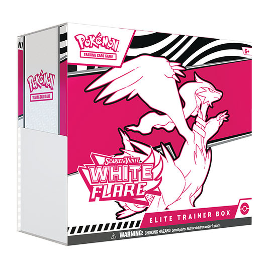 Pokémon TCG: Scarlet & Violet 10.5 - White Flare - Elite Trainer Box Reshiram