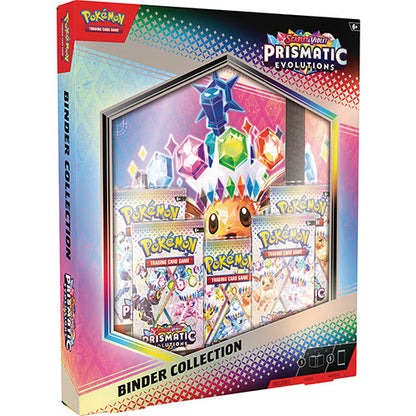 Pokémon TCG: Scarlet & Violet 8.5 - Prismatic Evolutions Binder Collection