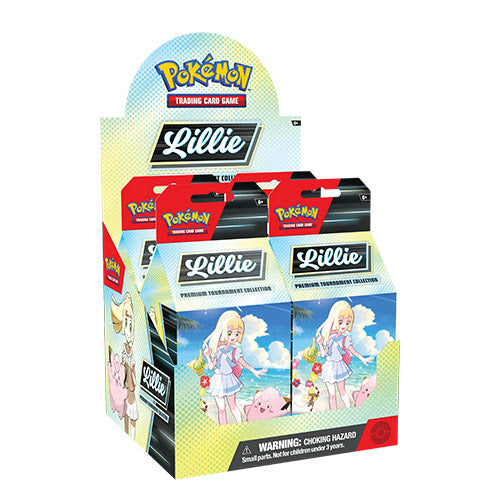 Pokémon TCG: Lillie Premium Tournament Collection