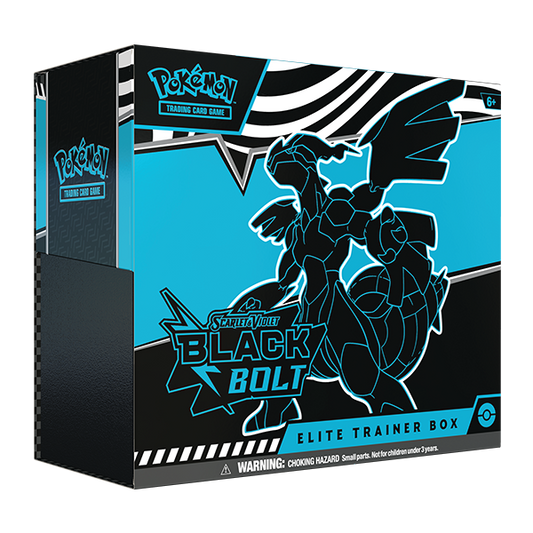 Pokémon TCG: Scarlet & Violet 10.5 - Black Bolt - Elite Trainer Box Zekrom